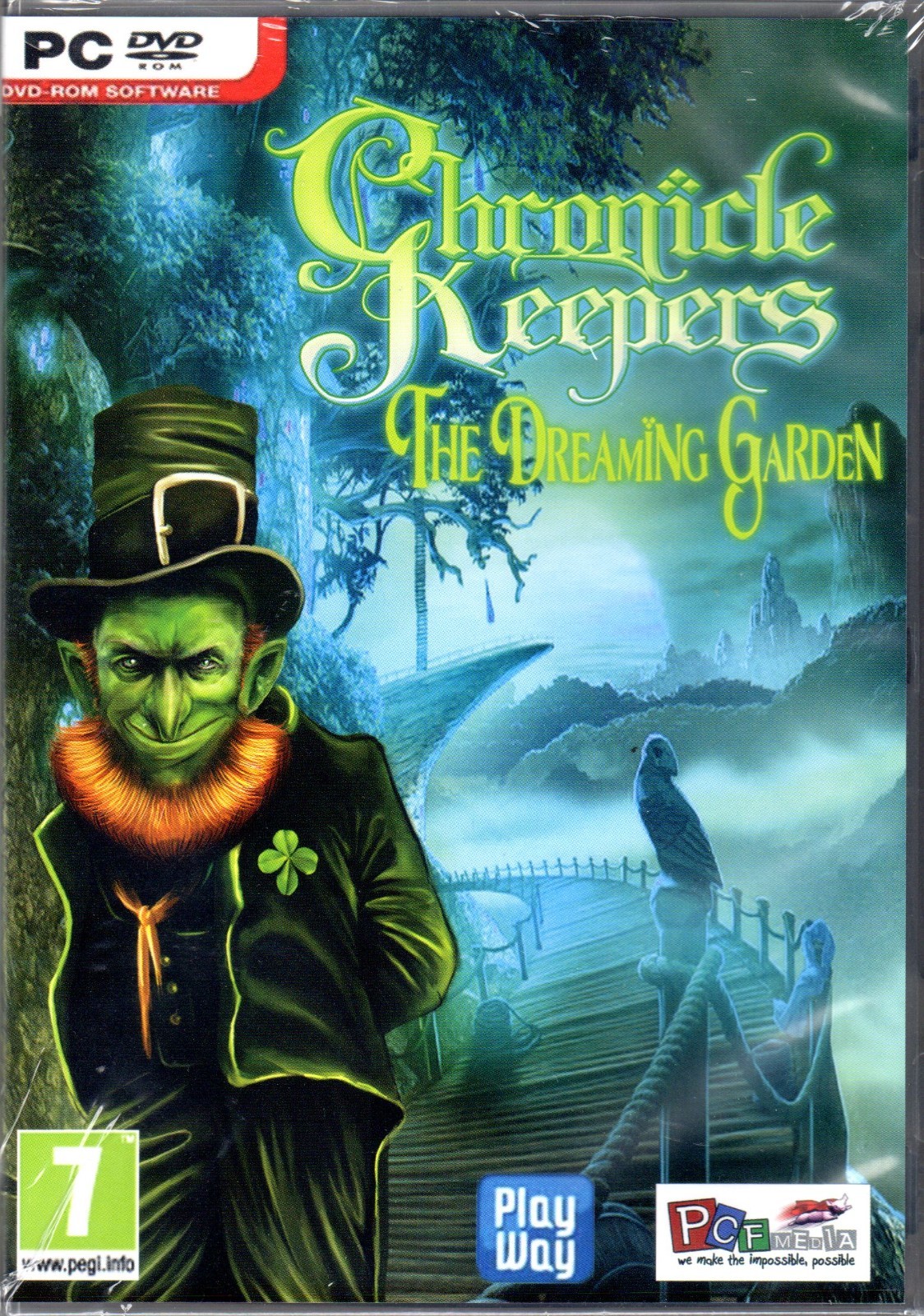 CHRONICLE KEEPERS The Dreaming Garden PC Game Hidden Object Adventure DVDROM NEW