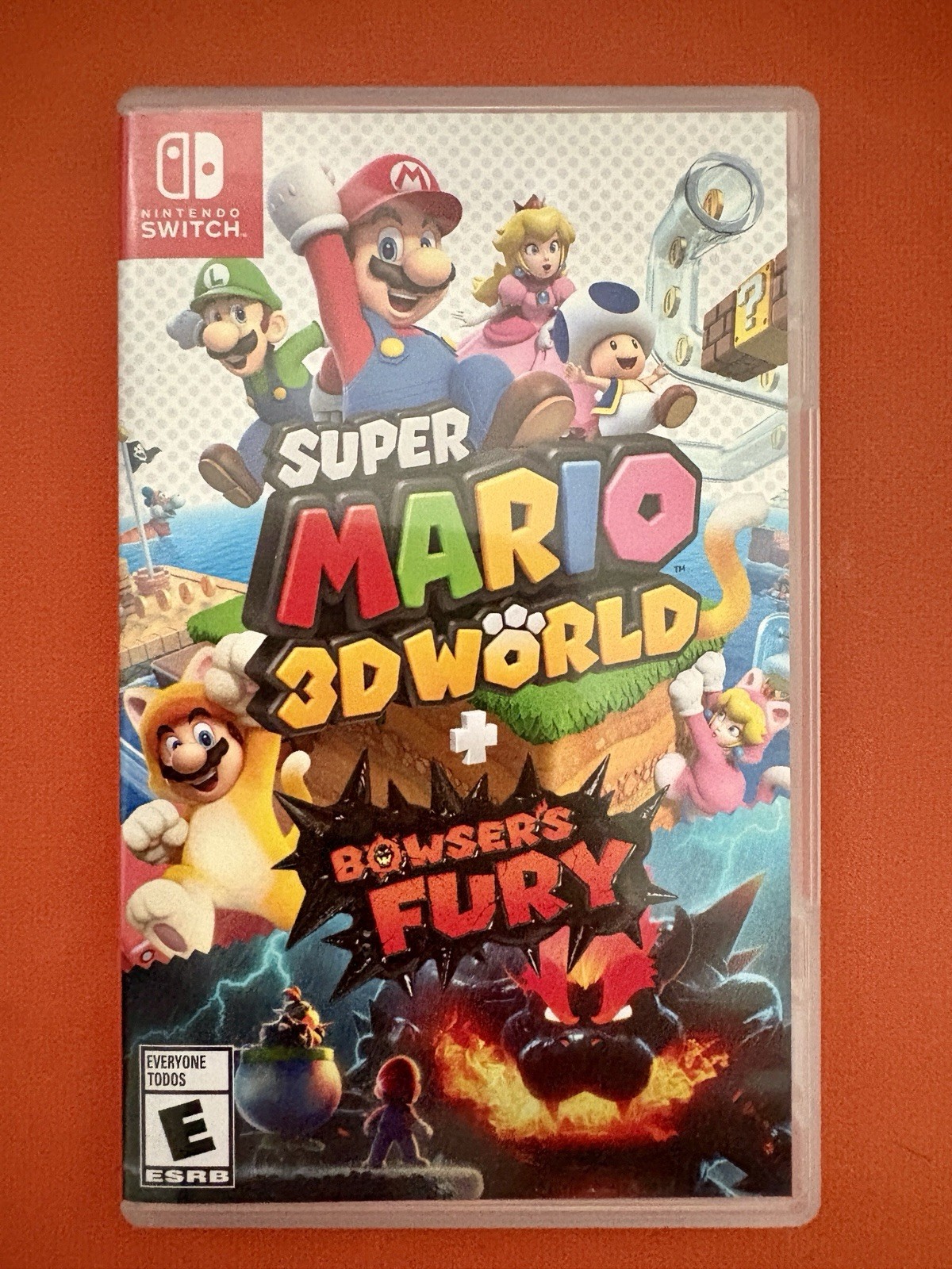 Super Mario 3d WORLD + Bowser’s Fury – Nintendo Switch