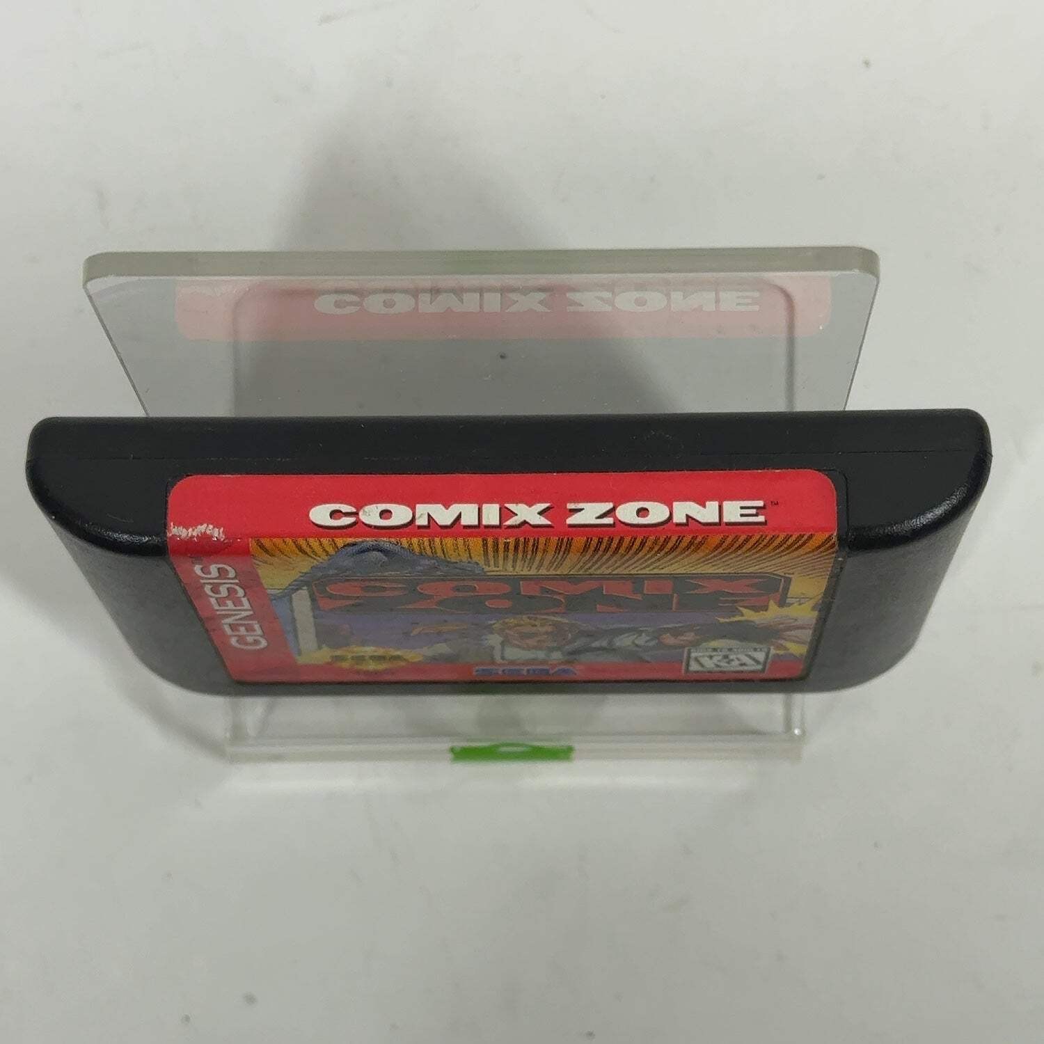 Comix Zone (Sega Genesis, 1995) Cartridge Only
