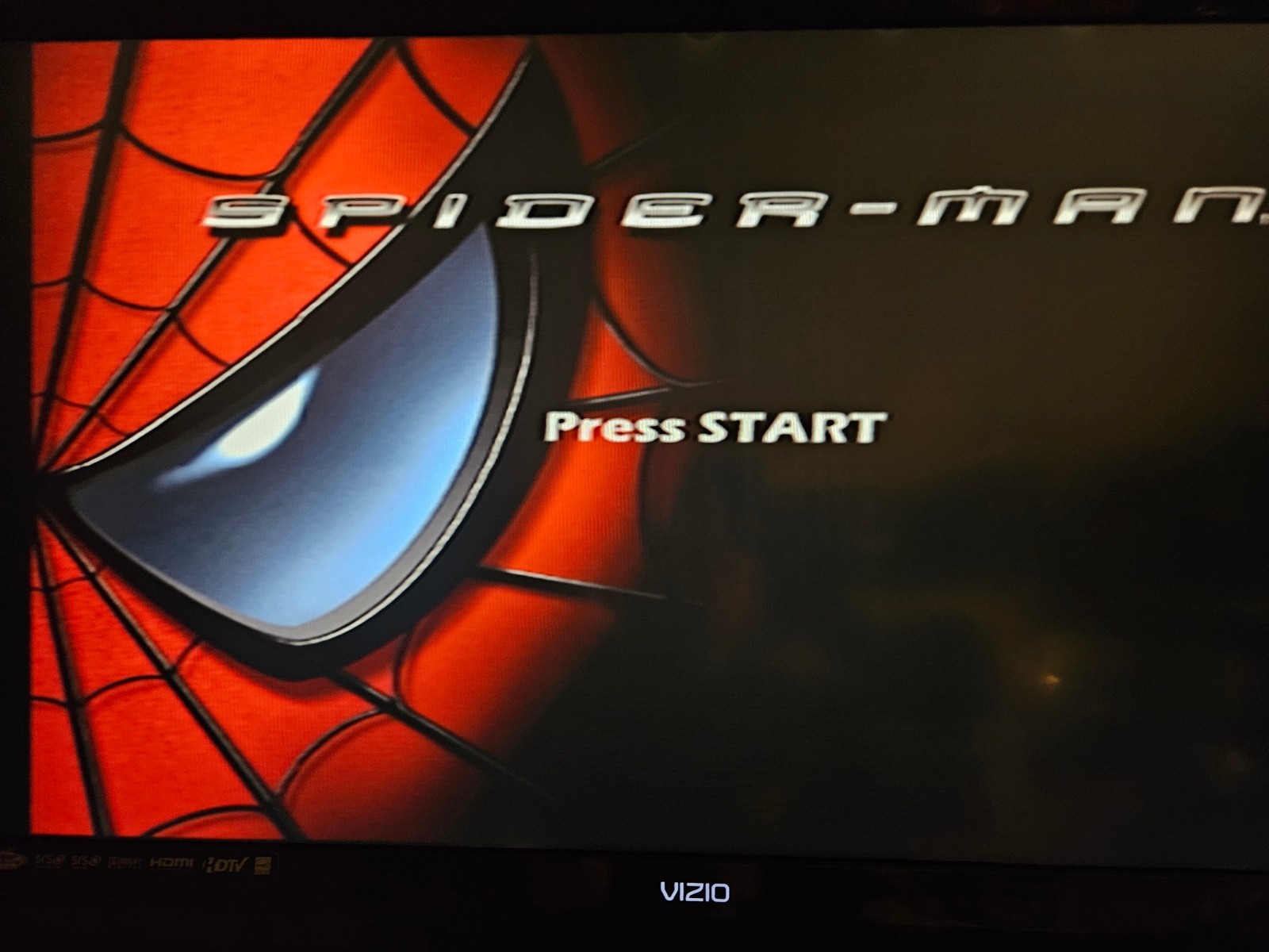 Spider-Man Sony PlayStation 2 PS2 CIB Complete Black Label Refurbished – Tested
