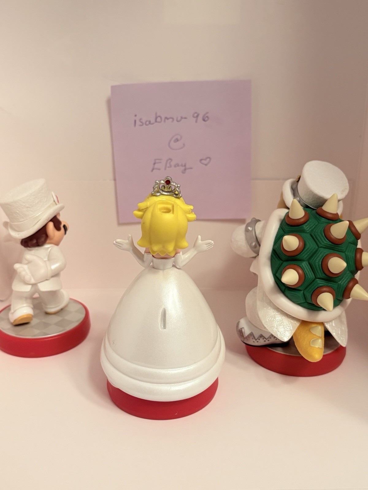 Nintendo amiibo NVLEAB3A Character Figure Pack – 3 Pack | As Seen