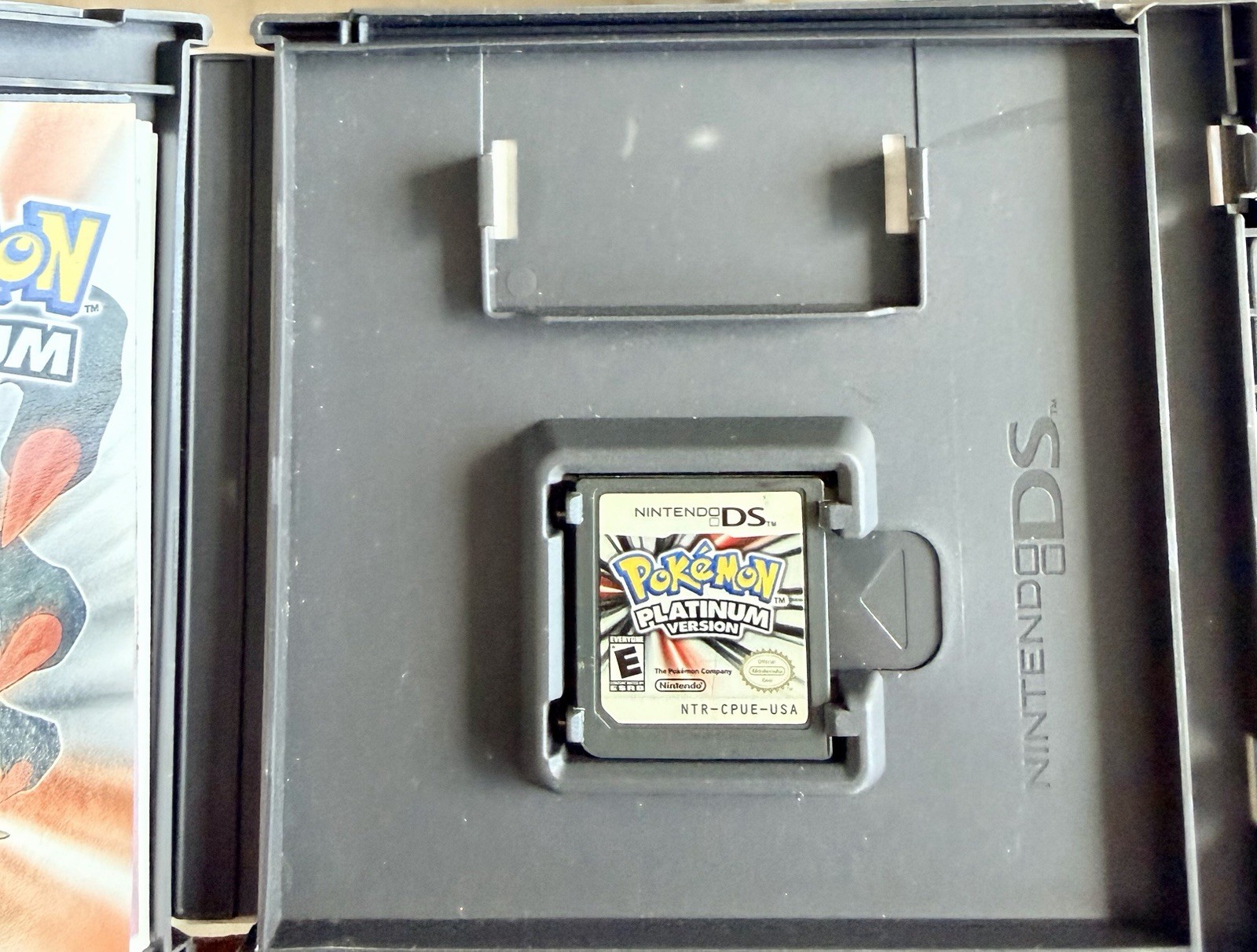 Authentic Pokémon Platinum Version Complete in Box W/ Manual + 3 games BUNDLE