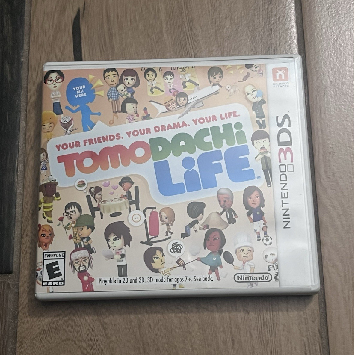 TESTED Nintendo Tomodachi Life Simulation Nintendo 3DS Game