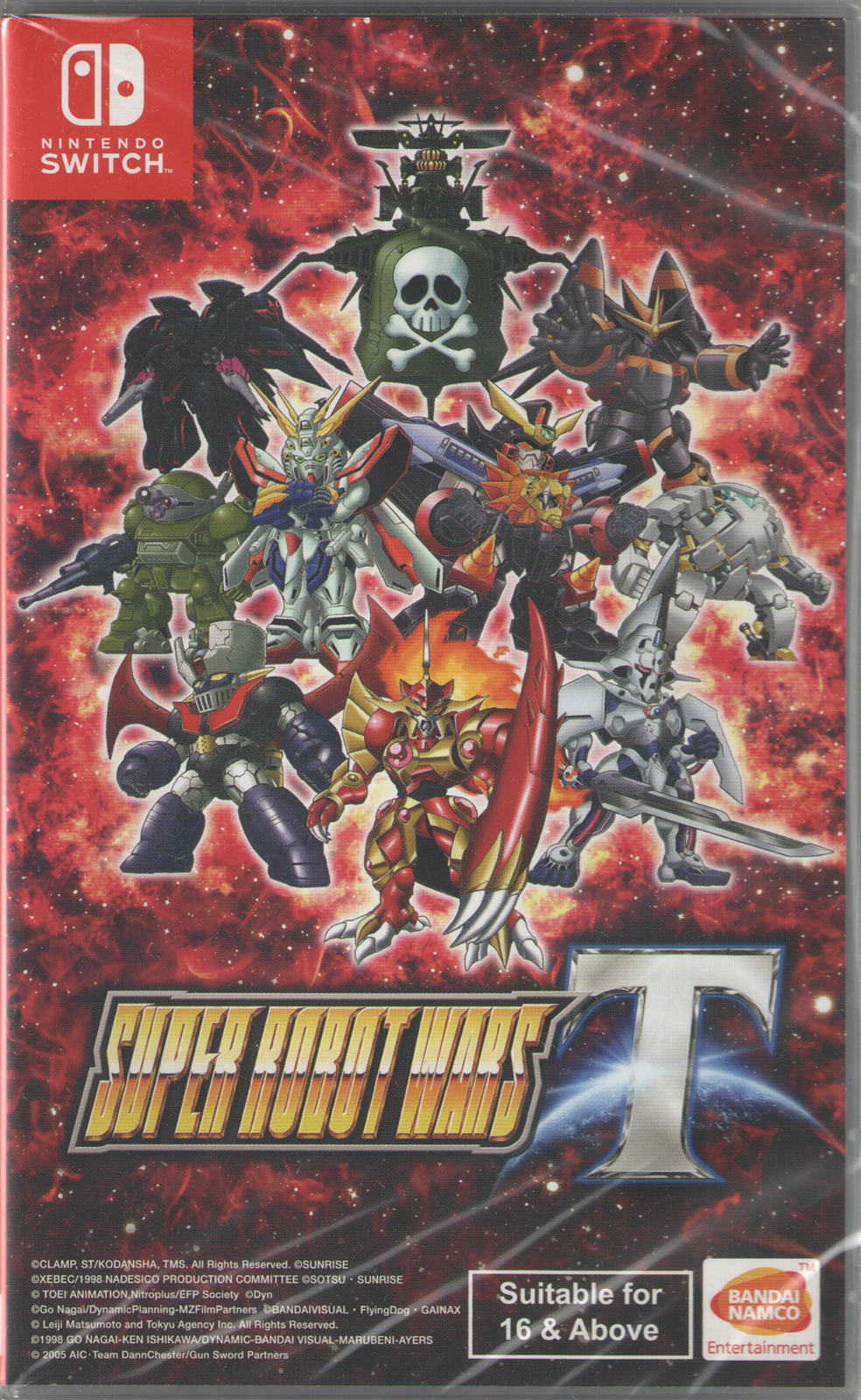 Super Robot Wars T for Nintendo Switch