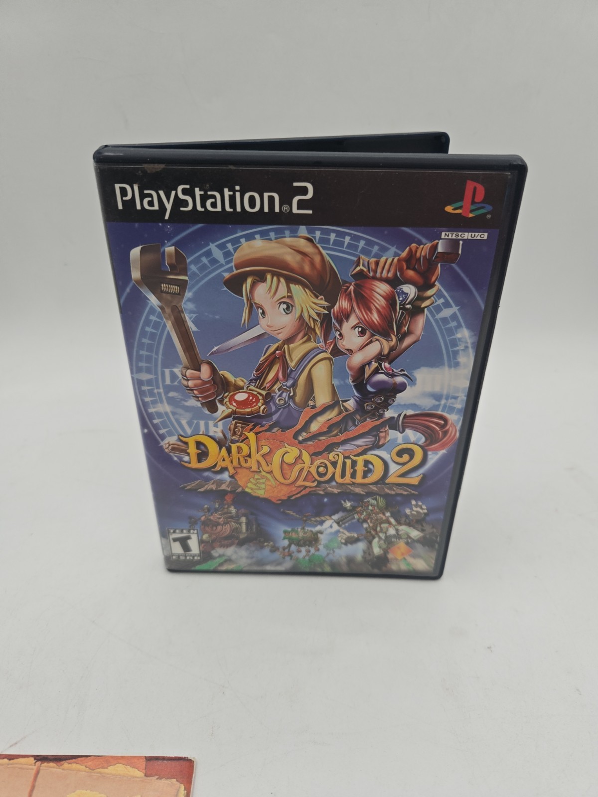 Dark Cloud 2 PS2 (Sony PlayStation 2, 2003) CIB Complete Tested Working