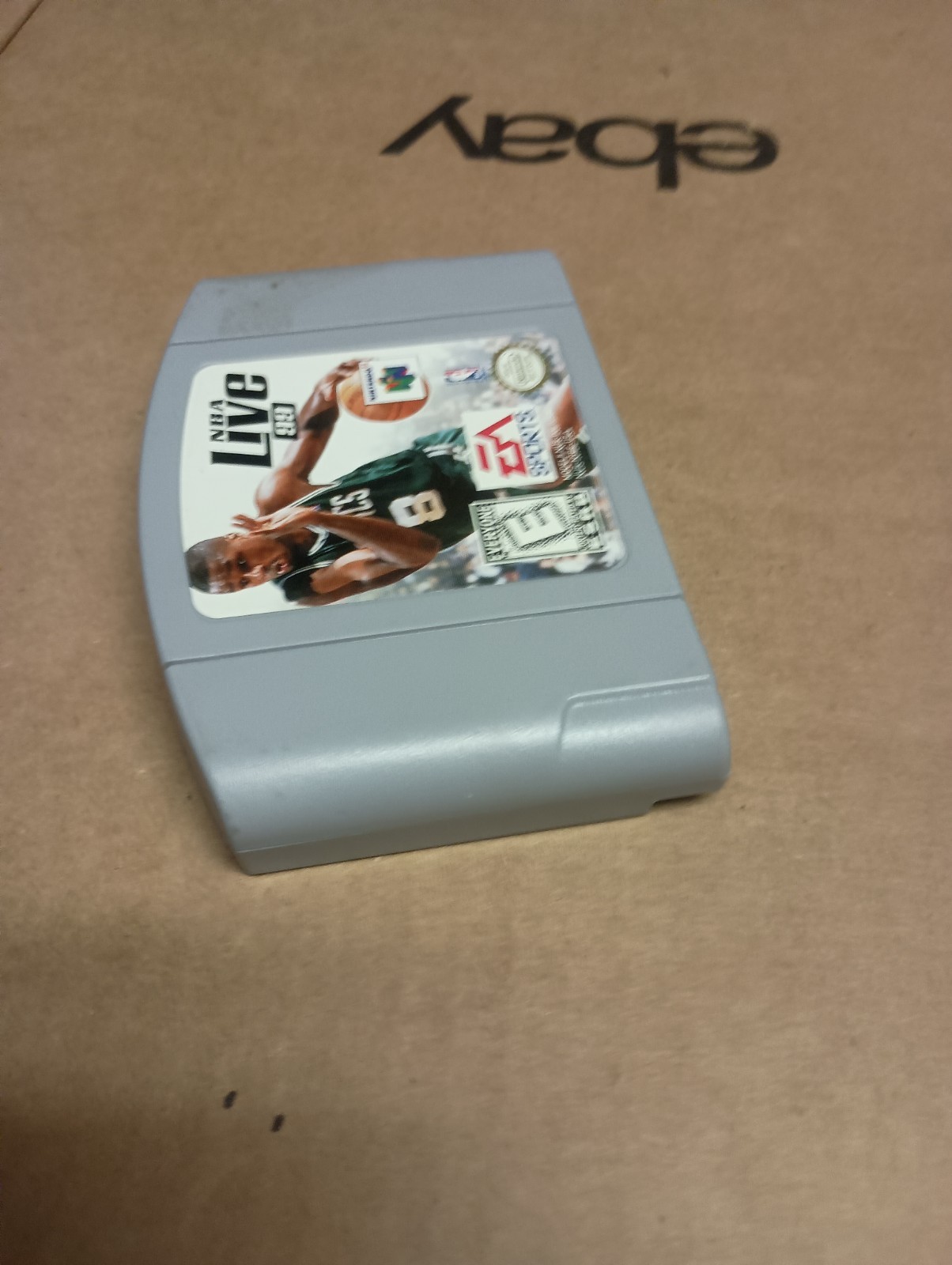  NBA Live 99 NINTENDO 64 Game 