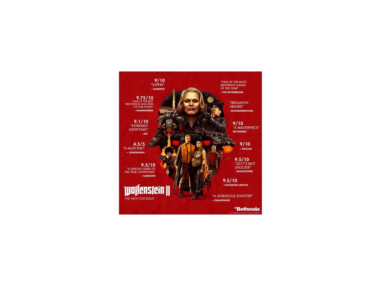 Wolfenstein 2: The New Colossus – Xbox One
