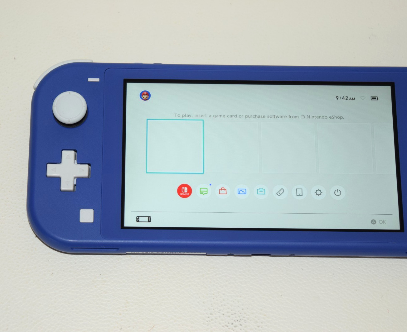 Nintendo Switch Lite Handheld Game Console HDH-001 Purple w/Charger – TESTED!