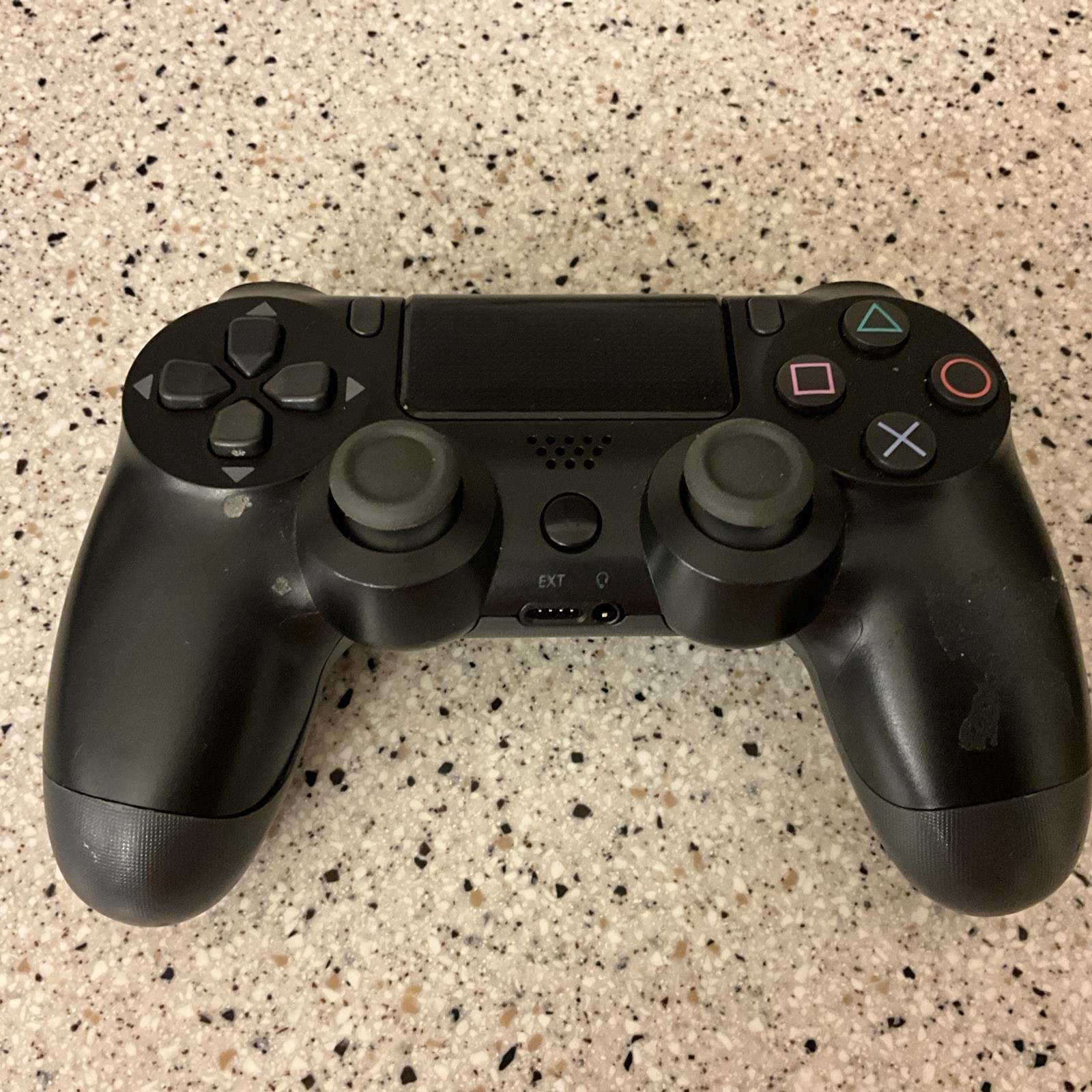 Sony PlayStation 4 Slim Black Home Console w/ Dualshock (Version 13.50)