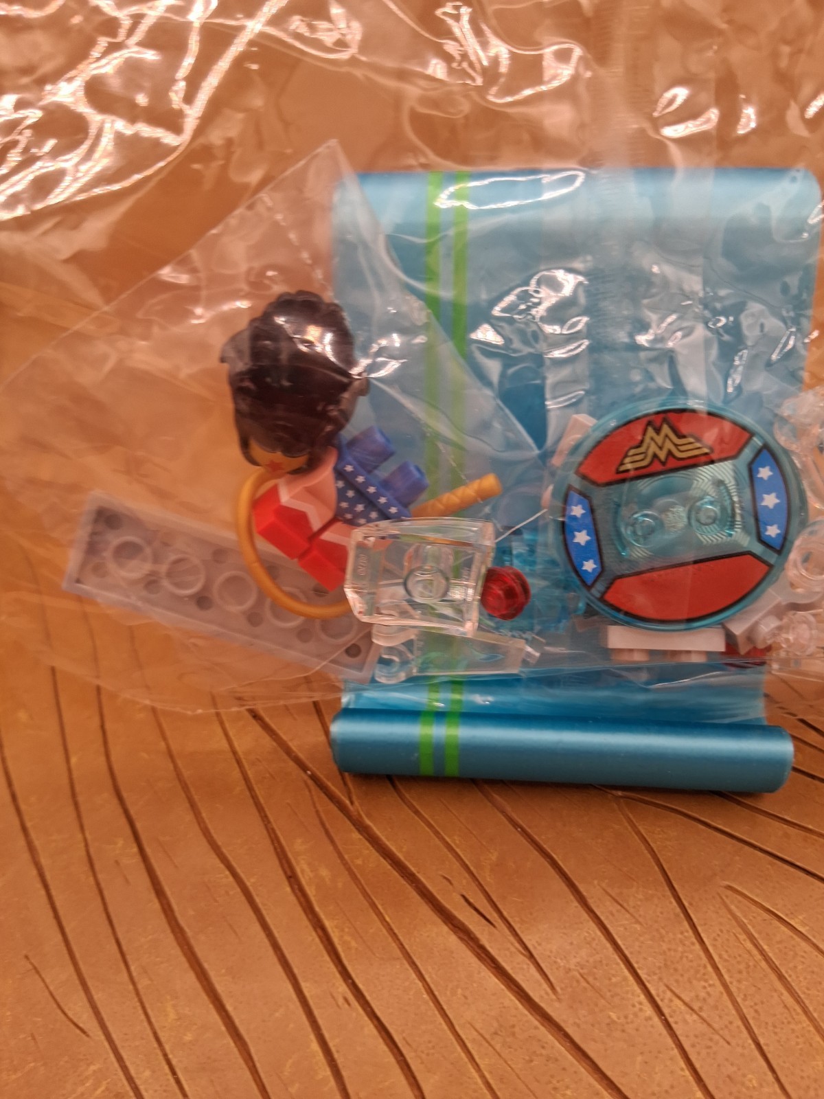 Lego Dimensions Wonder Woman & Invisible Jet Fun Pack 71209 DC Comics