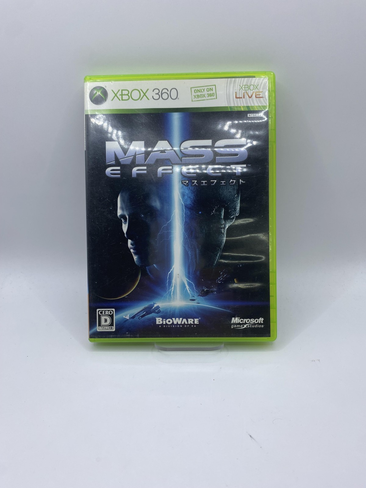 Mass Effect Xbox 360 Game Japan Import NTSC-J CERO D BioWare RPG Complete
