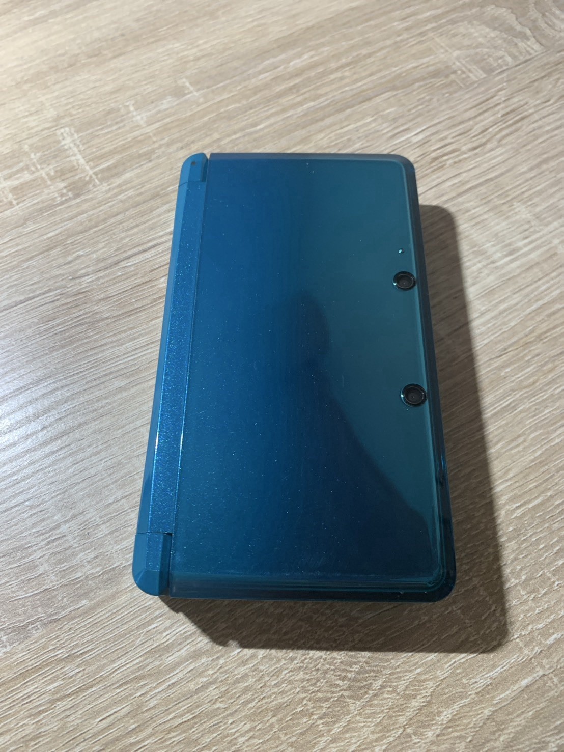 1169 Nintendo 3DS Aqua Blue Excellent TESTED