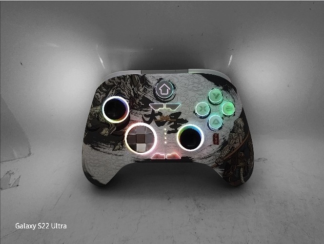 EasySMX X15 Wireless Controller RGB Hall Effect PC Switch Android w/ USB Fob