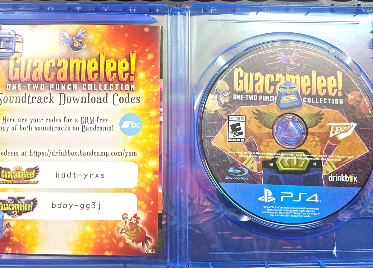 GUACAMELEE ONE-TWO PUNCH COLLECTION (PS4)