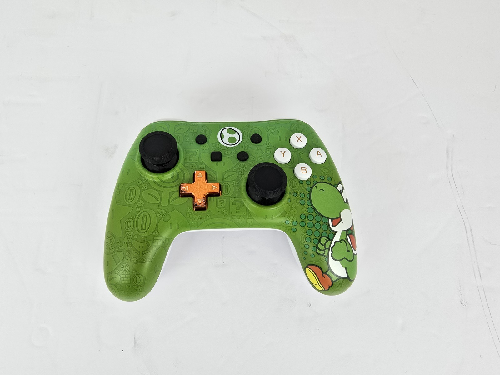 Power A Yoshi Controller For Nintendo Switch Green