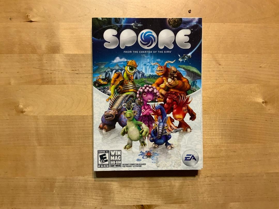 Spore: Galactic Adventures (Windows/Mac, 2009) used