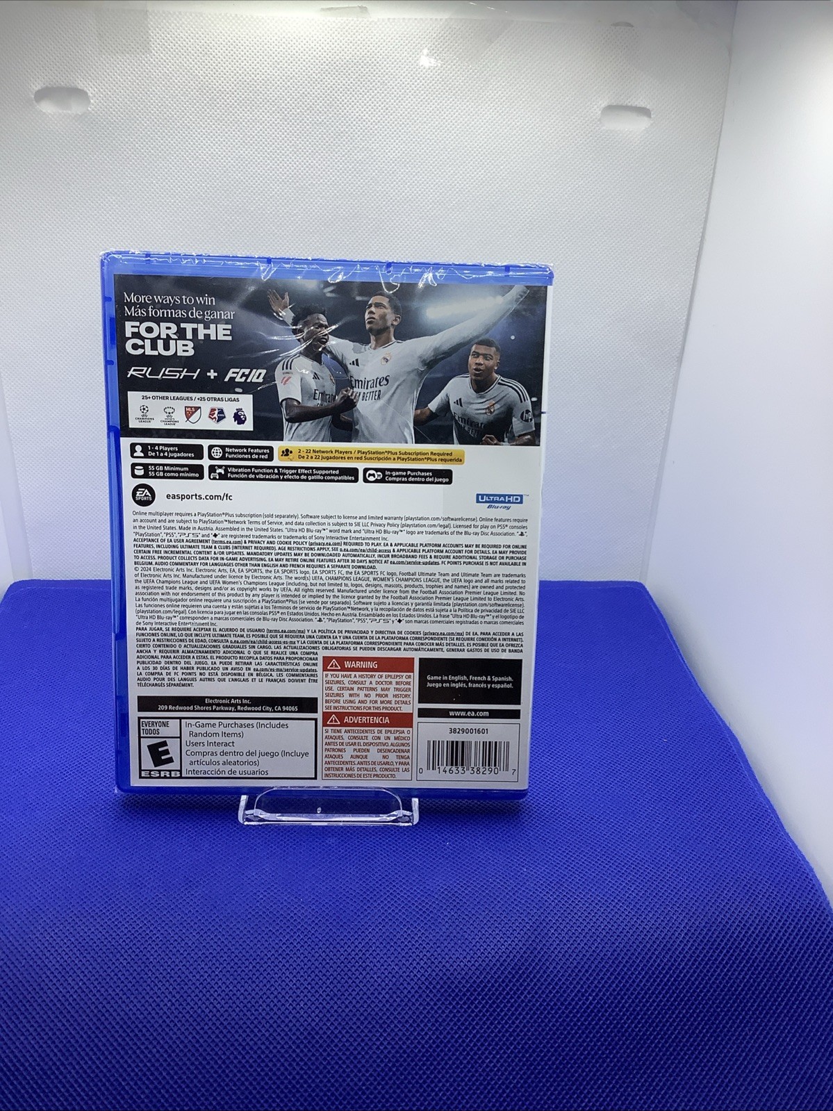 EA Sports FC 25 – Sony PS5 New Sealed Minor Cosmetic Wear To outer plastic Wrap