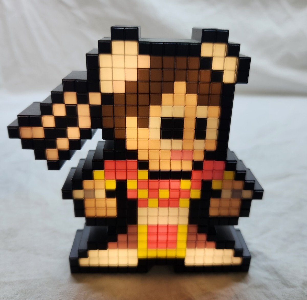 Chun Li Street Fighter Light Up PDP Pixel Pals Tested Nice