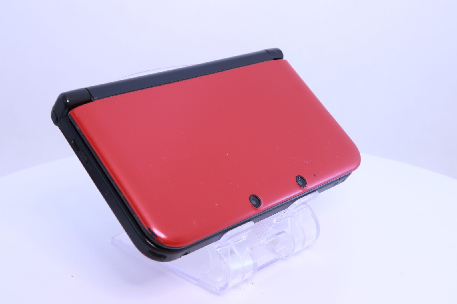 JP Game Nintendo 3DS LL XL Red Black [Rank :A] Region-locked