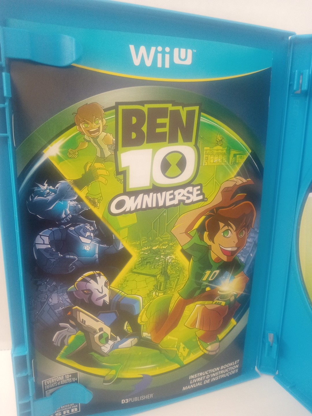 Ben 10: Omniverse 2 Nintendo Wii U, 2013 Complete Cib Great