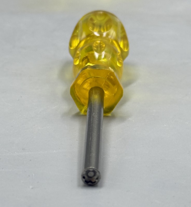 3.8mm + 4.5mm Screwdriver Bit For NES SNES N64 Game Boy Nintendo Security Tool