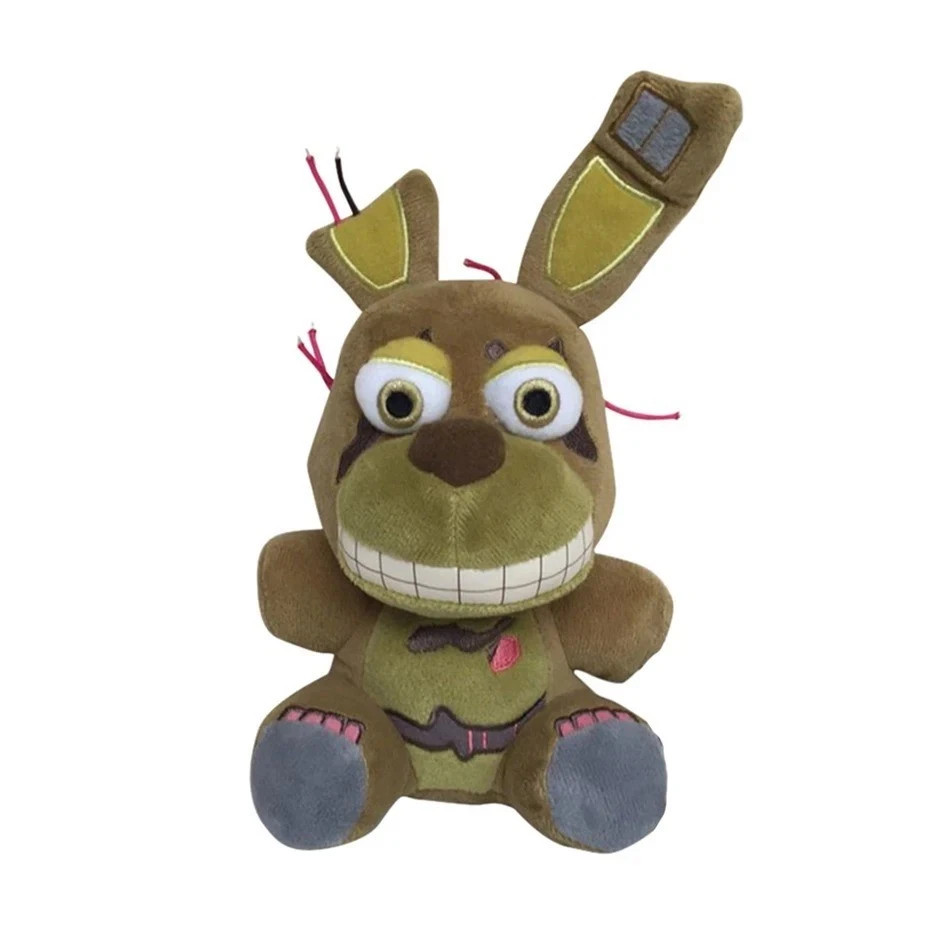 New Five Nights at Freddy’s 6″ Shadow Freddy Bear Plush Dol Toy