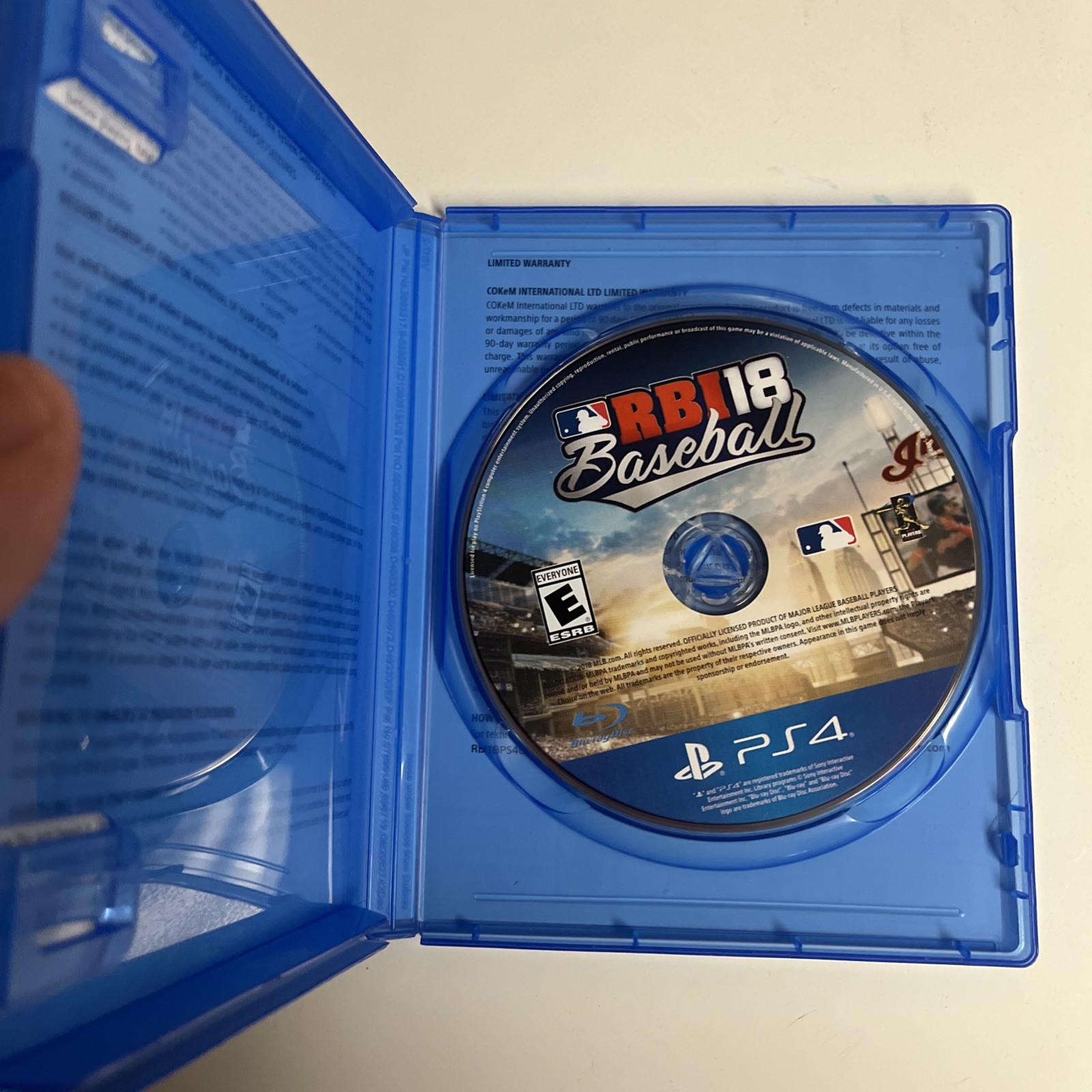 R.B.I. Baseball 18 (Sony PlayStation 4, 2018) Tested Frankie Lindor