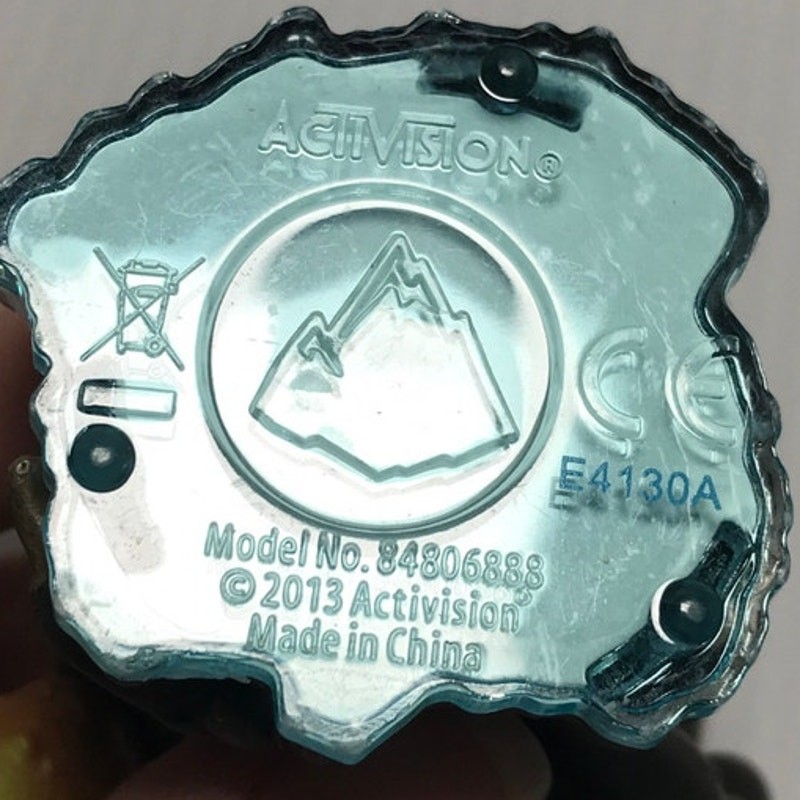2013 Activision Skylanders Swap Force Scorp