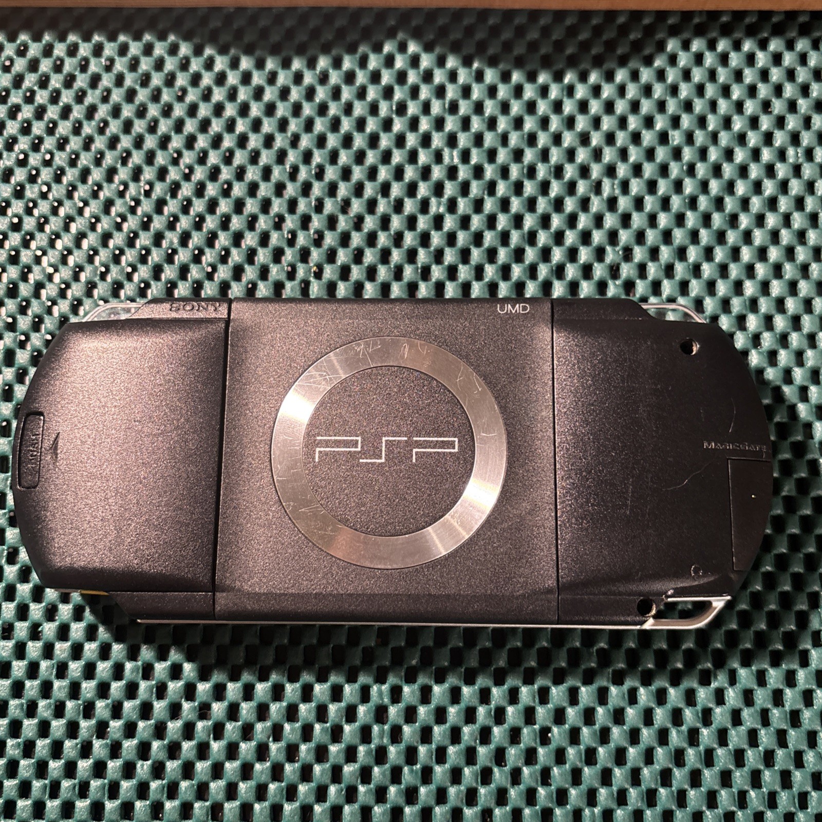 Sony PSP-1001 Black Handheld Console W/ Charger, Accessories, NEW BATTERY etc.