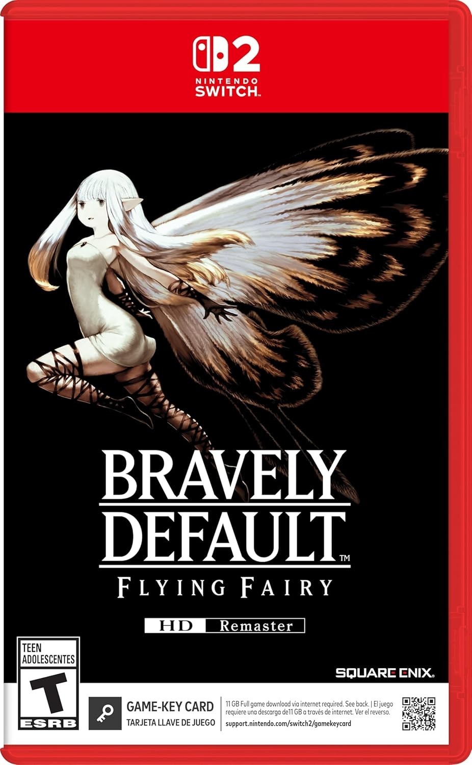 Bravely Default: Flying Fairy HD Remaster – Nintendo Switch 2 (NEW)
