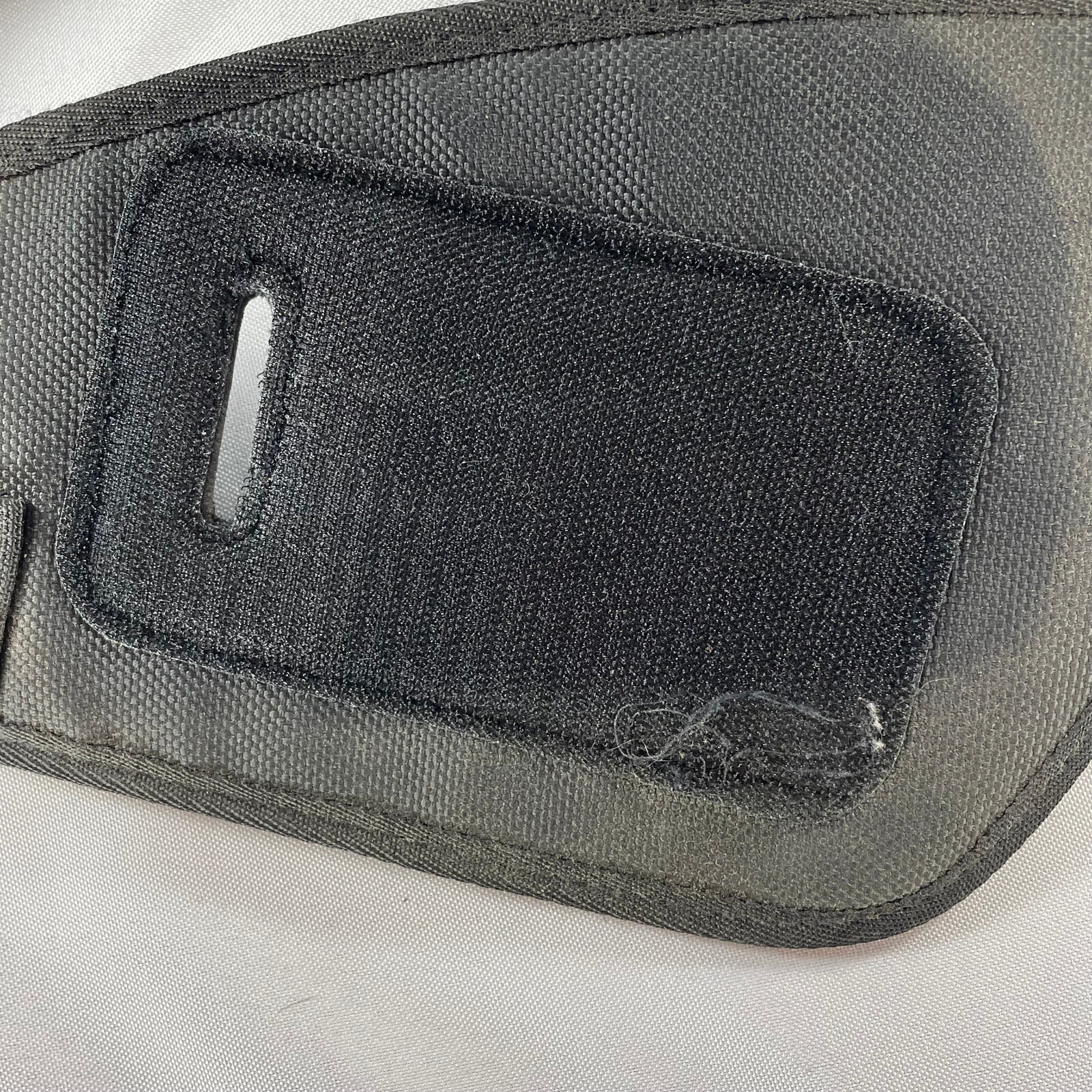 Nintendo Gameboy Advance OEM Travel Waist Bag fanny pack black zipper official