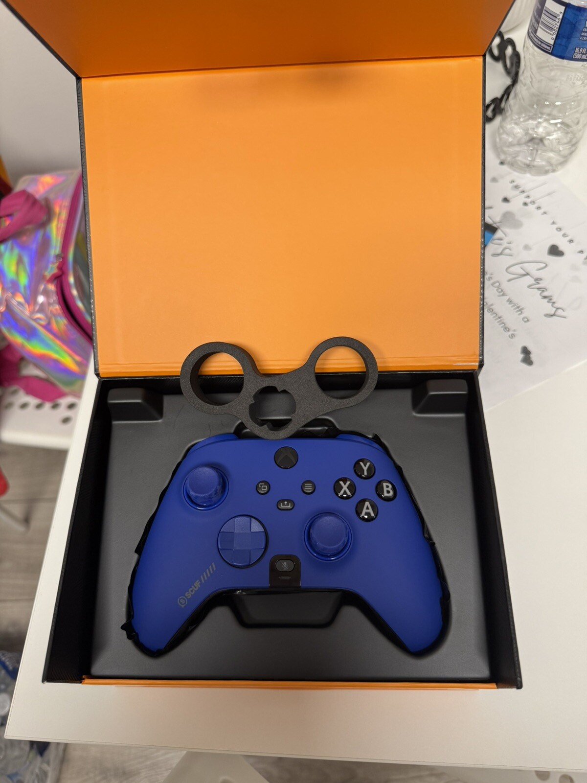 Scuf Instinct pro xbox controller blue new in the box