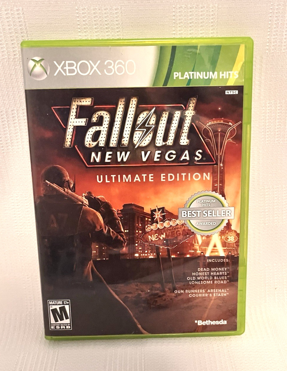 Microsoft Xbox 360 Fallout New Vegas Ultimate Edition w/ Manual Tested