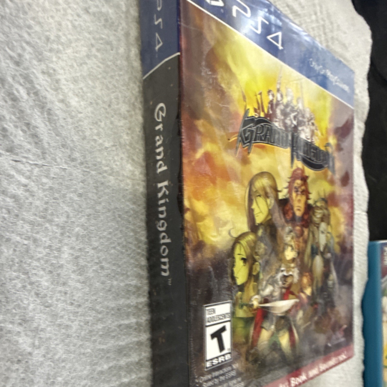 Spike Chunsoft Grand Kingdom PS4 w/ Bonus Art Book & Soundtrack