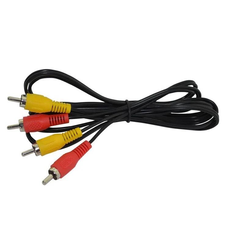 NES AV Composite RCA Cable for Nintendo NES Audio Video TV Cord Replacement 8bit