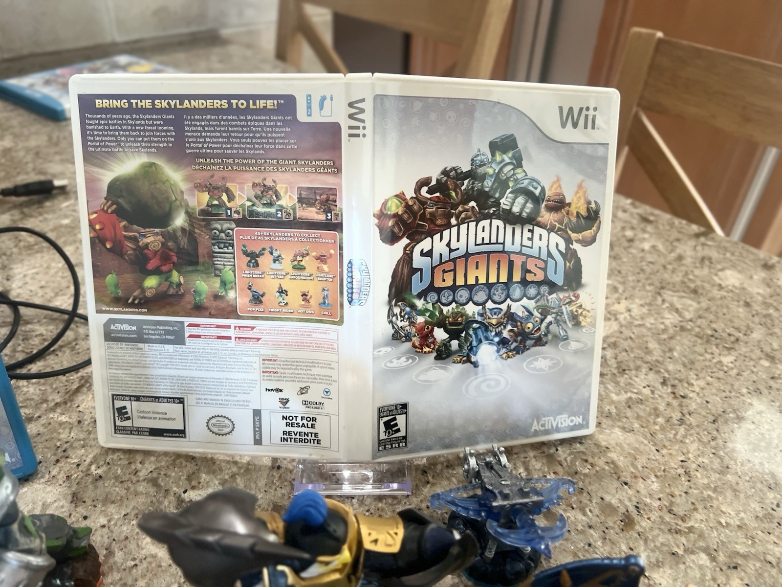 HUGE & RARE Skylanders Collection Lot 80+ Figures Rare Characters Portal Games🔵