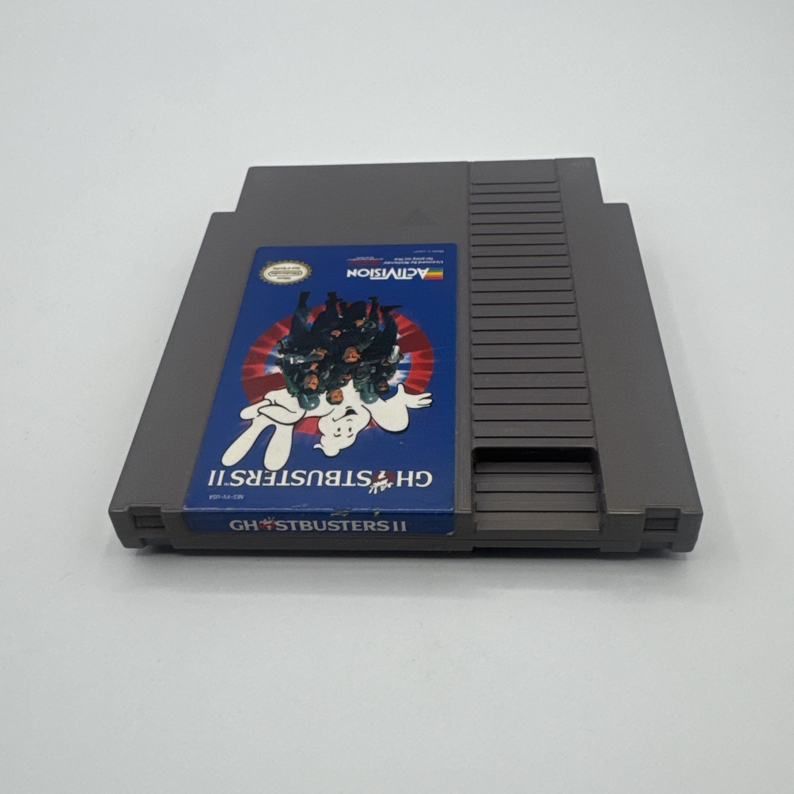 Ghostbusters II Nintendo NES Authentic Working Free Fast Shipping