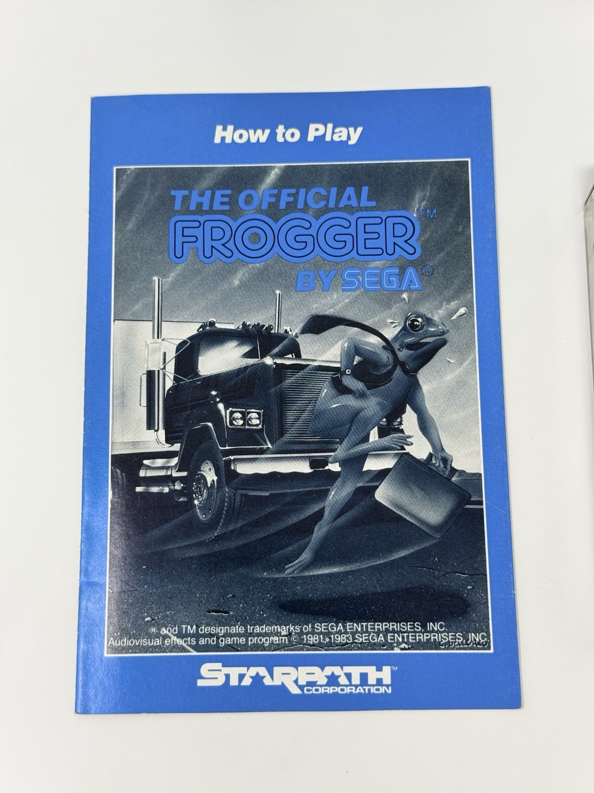 Frogger Atari 2600 Starpath Supercharger Arcadia Sega Complete CIB Tested