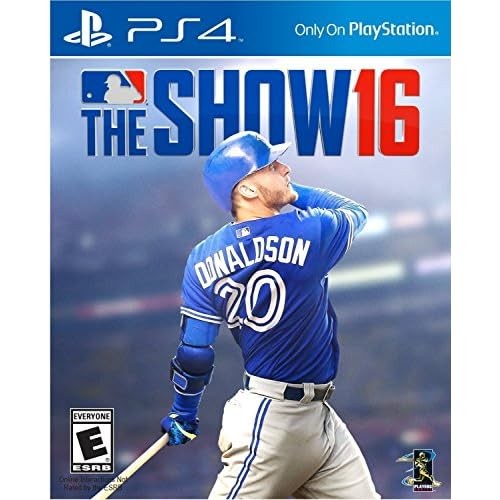 MLB The Show 16 For PlayStation 4 PS4 Baseball Very Good 0E