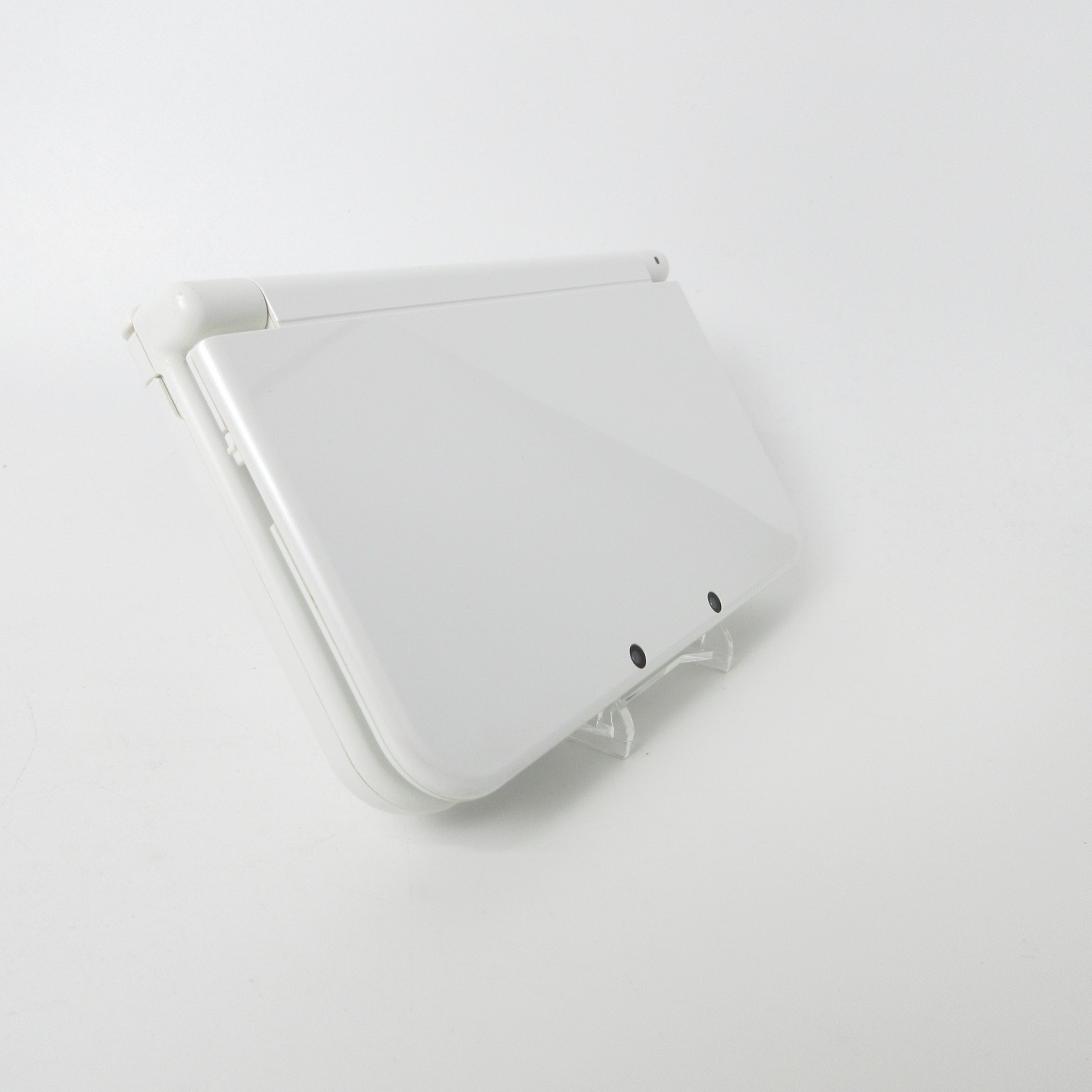 【Very Good】Nintendo New 3DS LL XL Pearl White Console Only Japanese Ver #DEN0413
