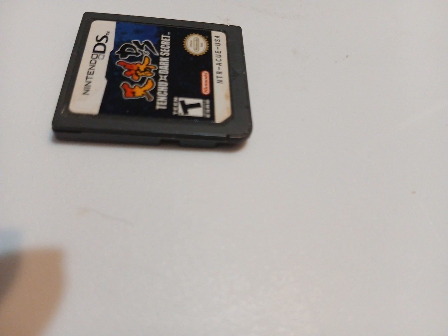 Tenchu: Dark Secret (Nintendo DS, 2006) Cartridge Only