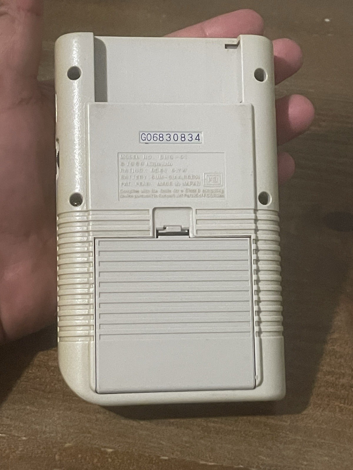 Nintendo Game Boy Launch Edition Handheld System