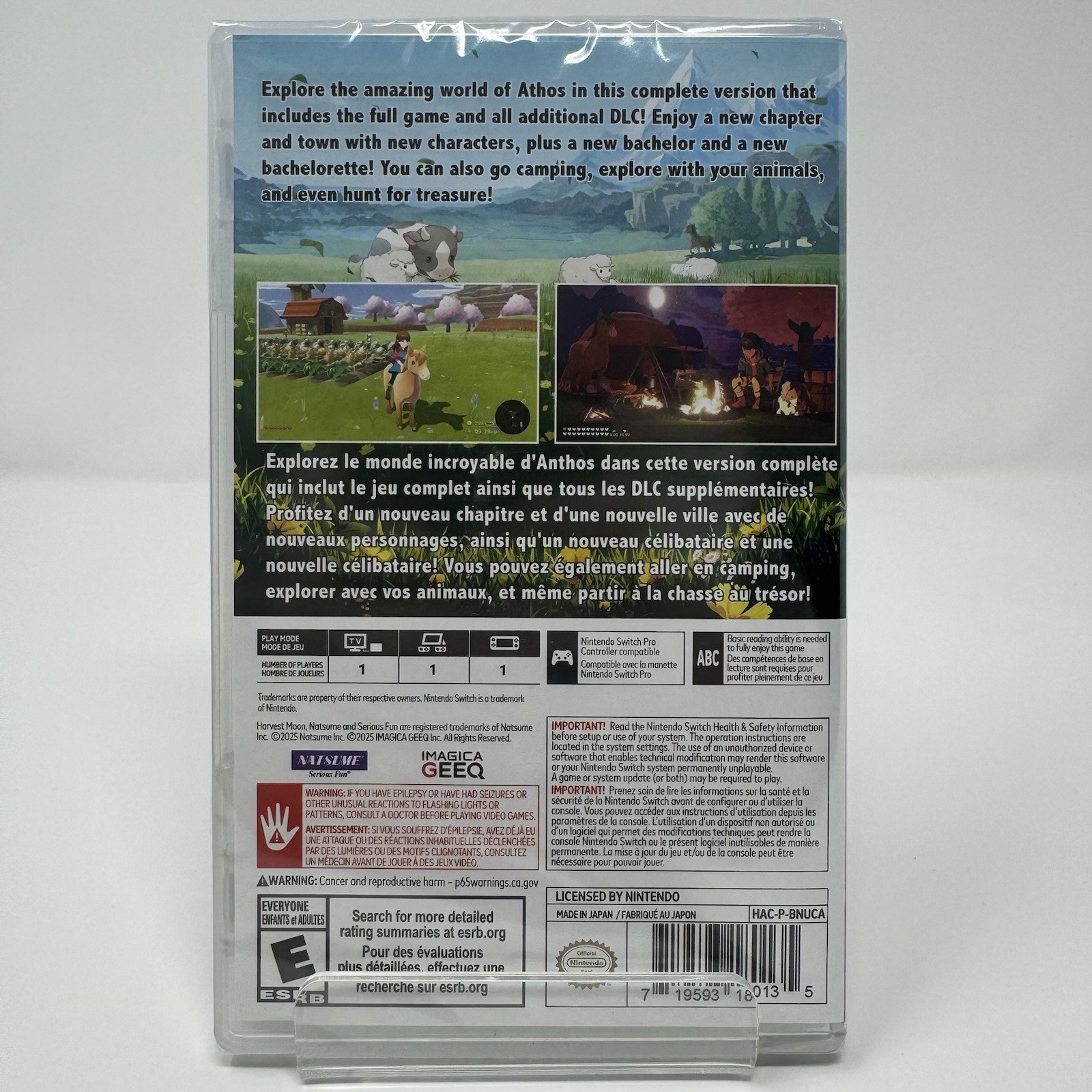 Harvest Moon: The Winds of Anthos Complete – Nintendo Switch