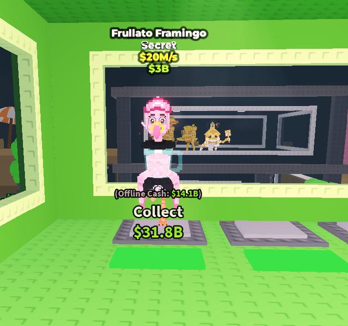 steal a brainrot – Frullato Framingo