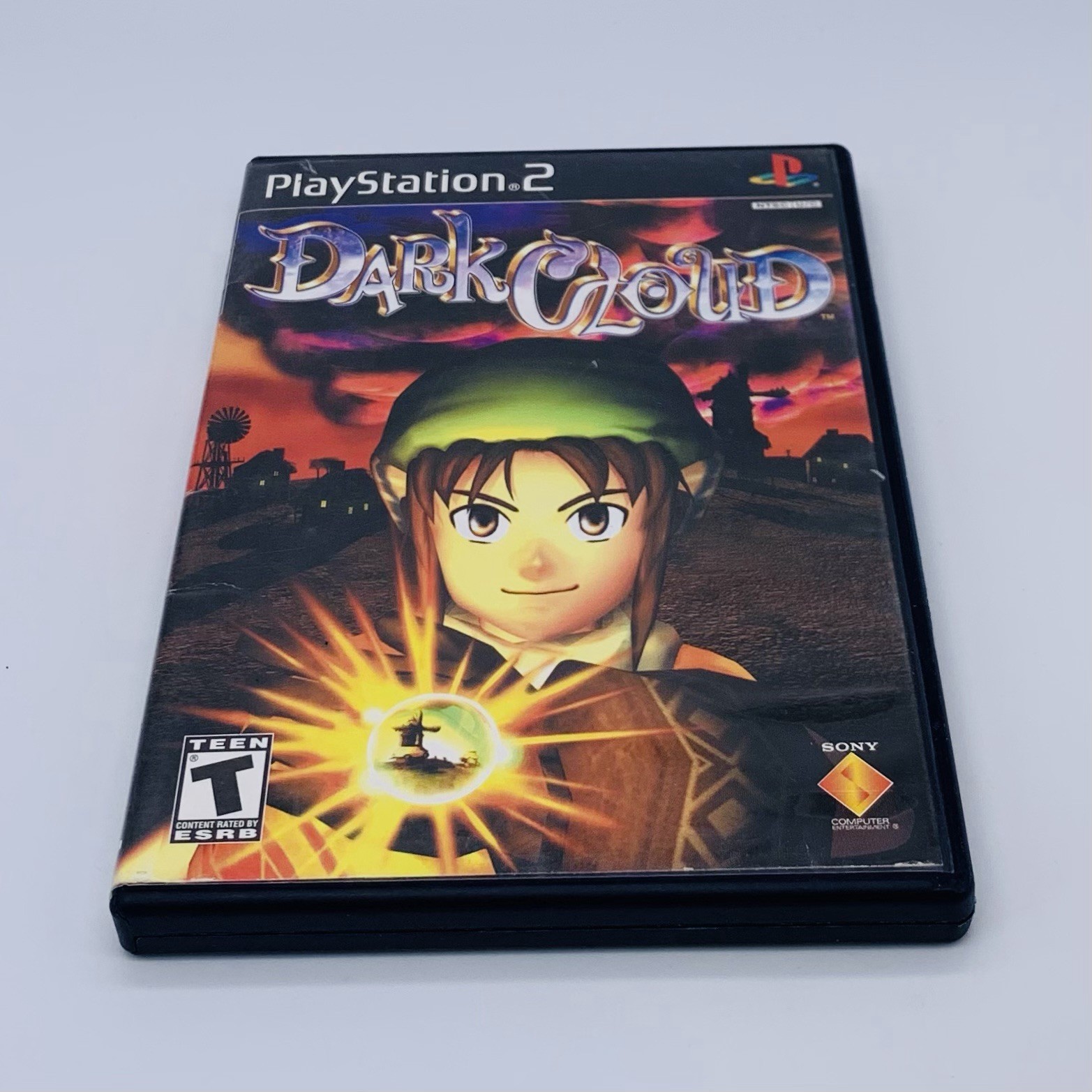 Dark Cloud Sony PlayStation 2 PS2, 2001 Black Label – No Manual Tested