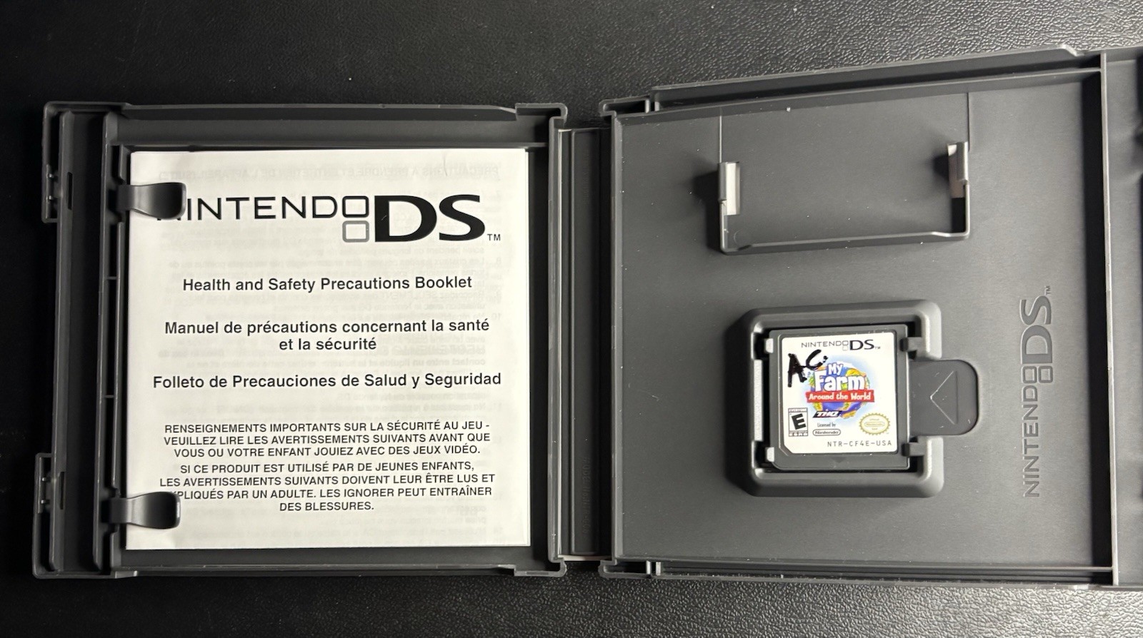 My Farm Around the World (Nintendo DS, 2009) Complete, CIB