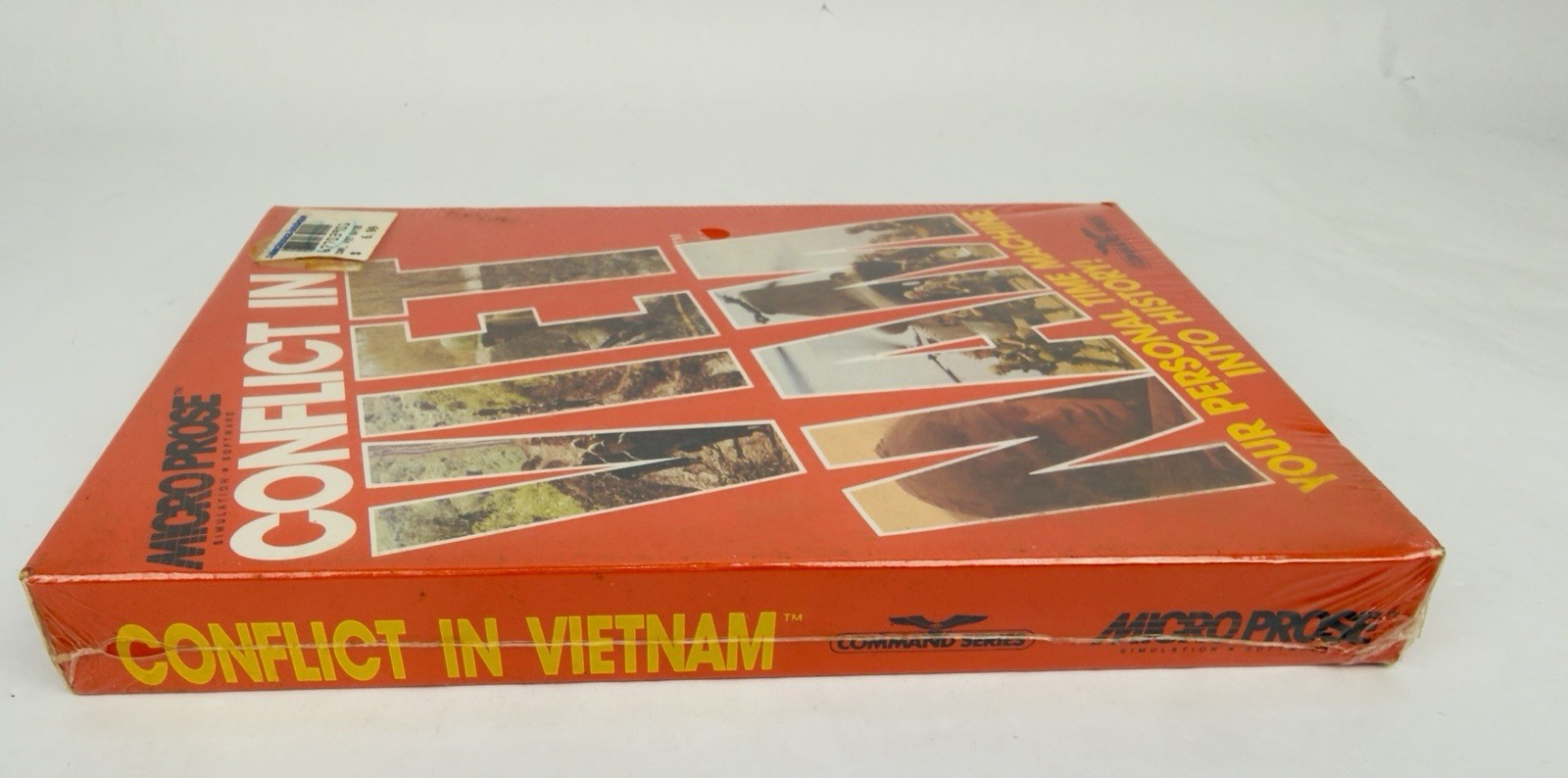 COMMODORE 64 128 CONFLICT in VIETNAM – C64 MICROPROSE NEW SEALED