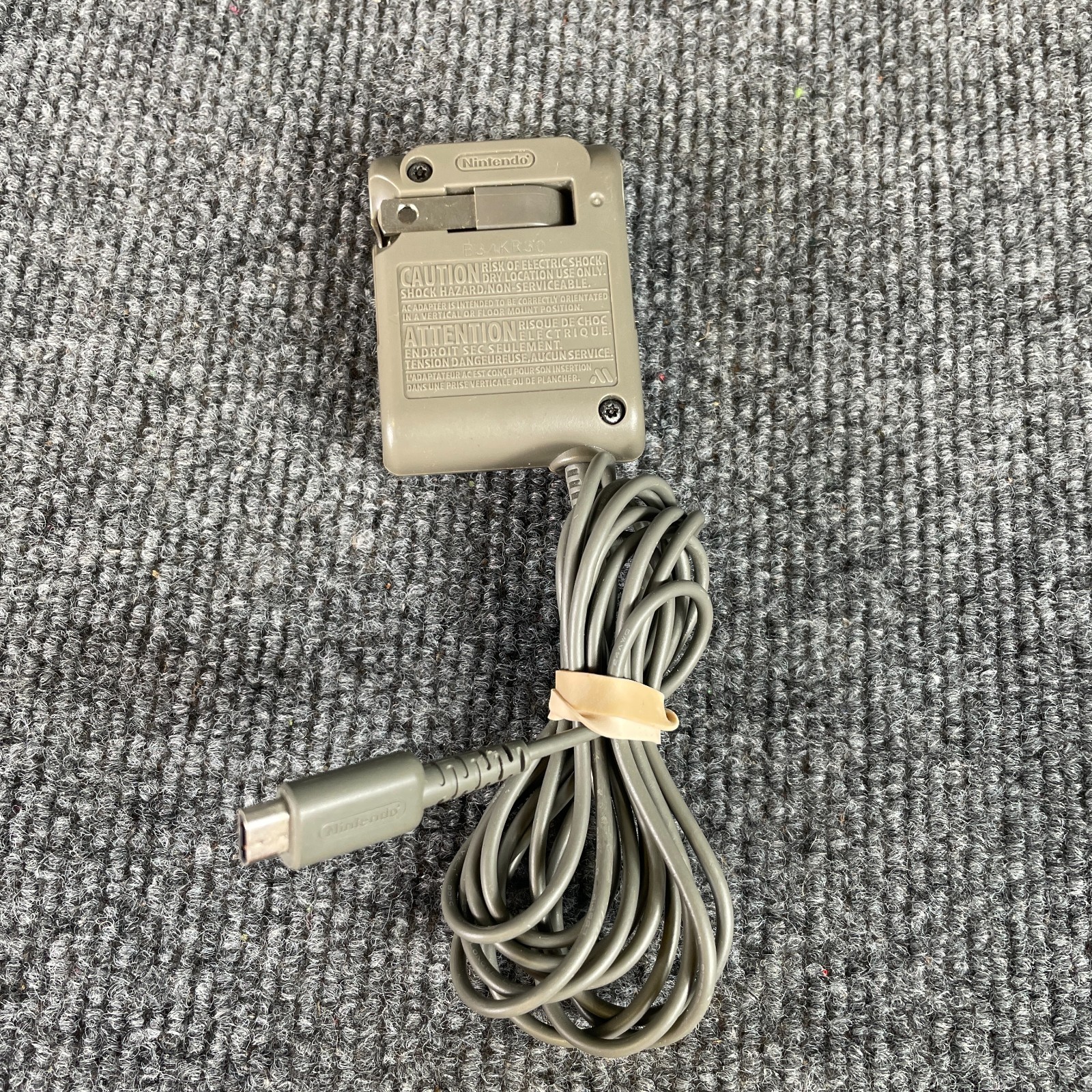 Nintendo DS AC Adapter Charger USG-002 Genuine Official OEM