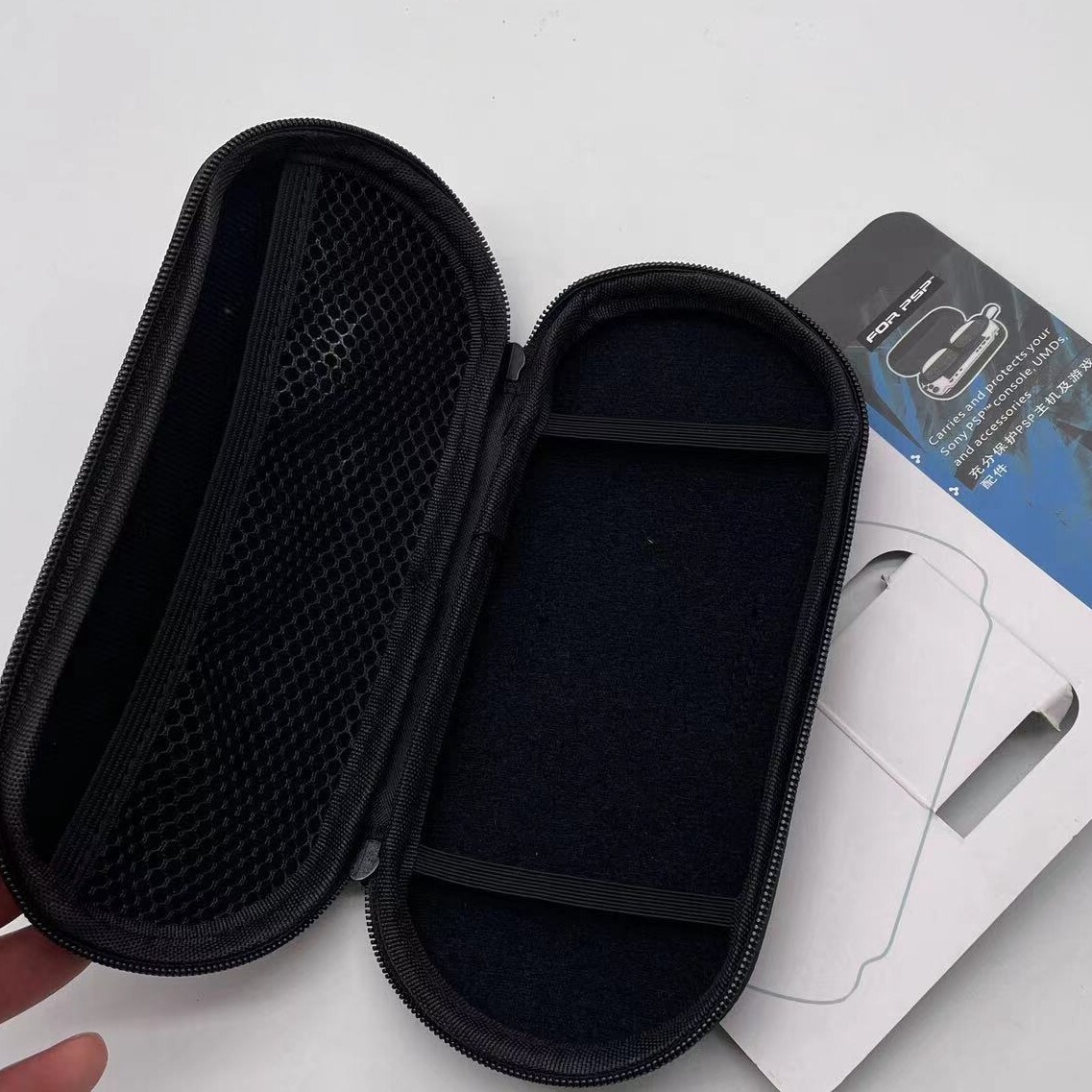 EVA Storage Case Protective Pouch Bag for Sony PSP 3000/2000/1000 Game Console