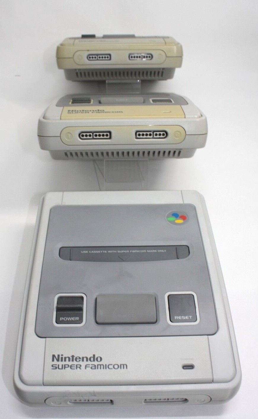 Nintendo Super Famicom Console Set SFC Japanese Language Edition Working Tested